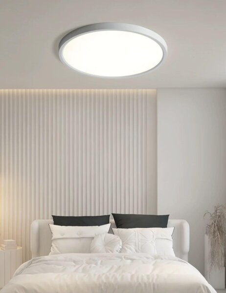 Plafoniera cu LED Ultra Slim ALB 60W 50cm