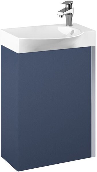 Elita Summer lavoar cu dulap 45.2 cm albastru RE020450147030