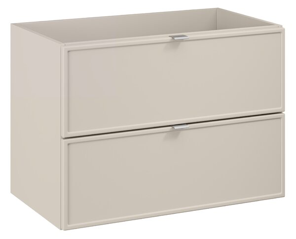Comad Bella Cashmere dulap 80x46x57 cm sub chiuveta pe perete bej BELLA CASHMERE 82-80-46-2S