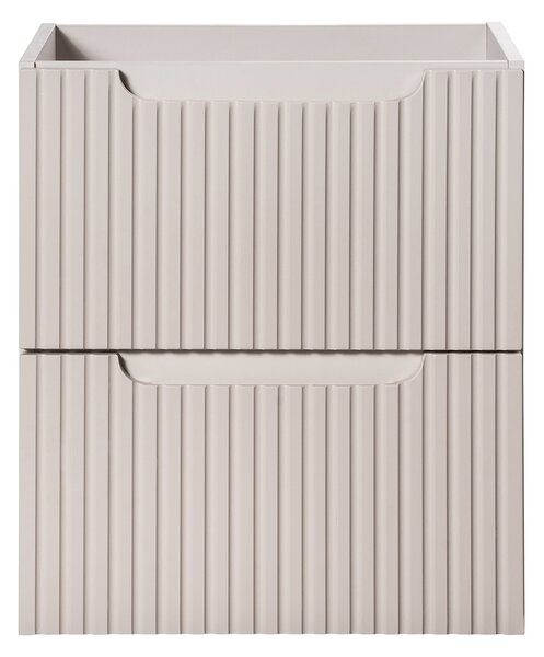 Comad Nova Cashmere dulap 50x39x57 cm sub chiuveta pe perete bej NOVACASHMERE 82-50-2S