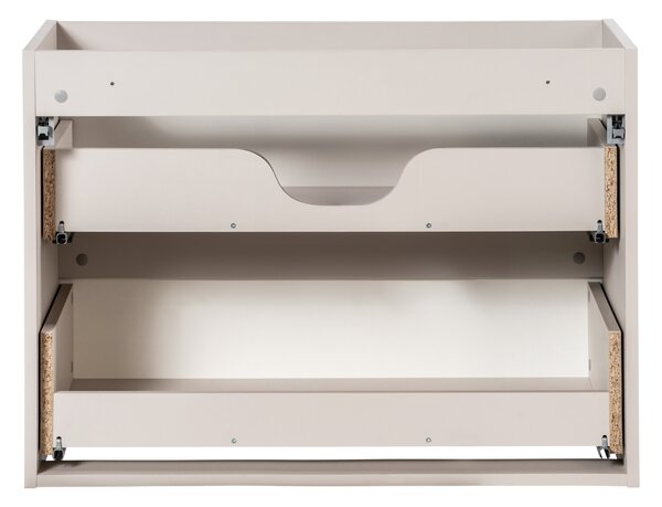 Comad Nova Cashmere dulap 80x39x57 cm sub chiuveta pe perete bej NOVA CASHMERE 82-80-2S