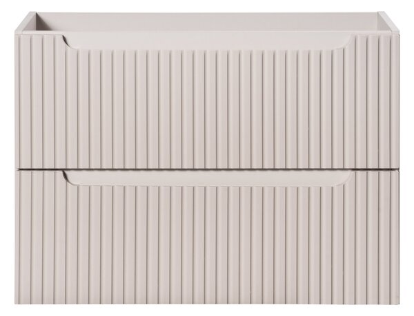 Comad Nova Cashmere dulap 80x39x57 cm sub chiuveta pe perete bej NOVA CASHMERE 82-80-2S