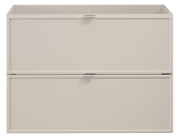 Comad Bella Cashmere dulap 80x46x57 cm sub chiuveta pe perete bej BELLA CASHMERE 82-80-46-2S