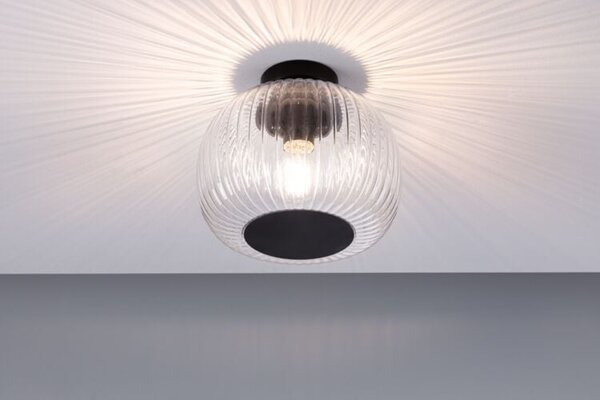 Paulmann Ruya lampă de tavan 1x60 W negru 71146
