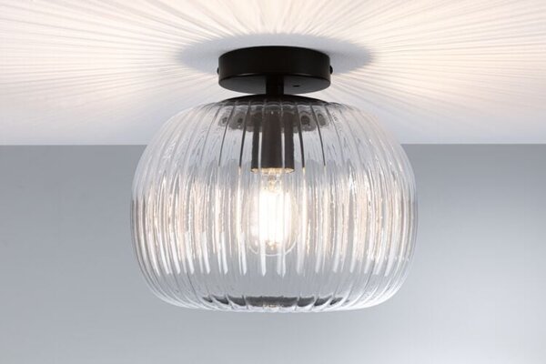 Paulmann Ruya lampă de tavan 1x60 W negru 71146