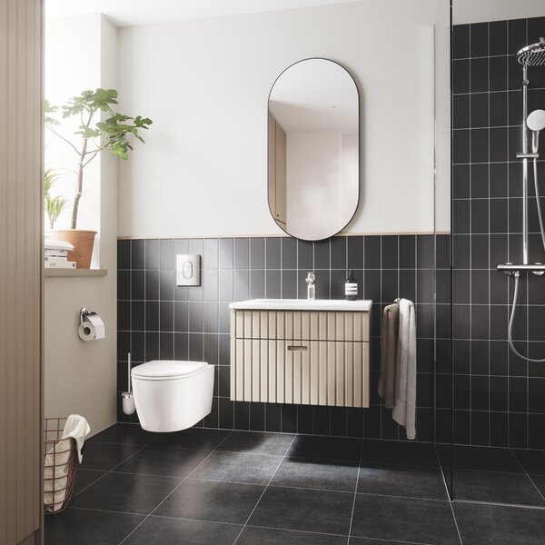 Grohe Essentials perie de toaletă înșurubat StarLight Chrome 40374001