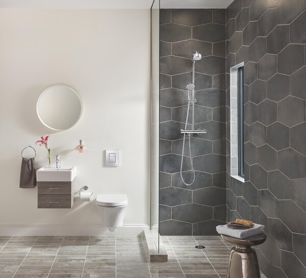 Grohe Essentials suport pentru hârtie igienică StarLight Chrome 40367001