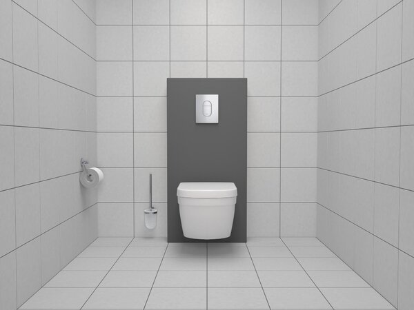 Grohe Essentials perie de toaletă înșurubat StarLight Chrome 40374001