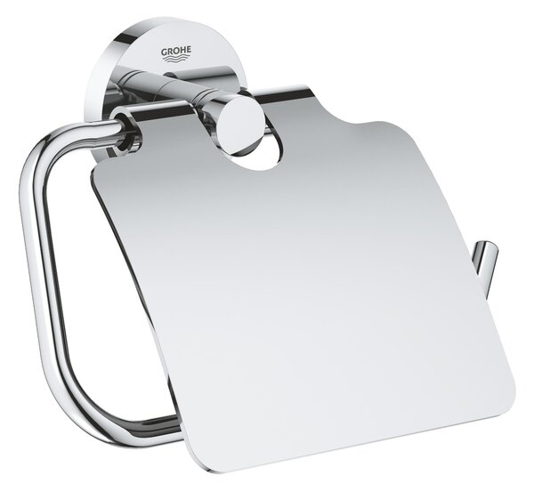 Grohe Essentials suport pentru hârtie igienică StarLight Chrome 40367001