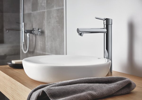 Grohe Concetto baterie lavoar stativ StarLight Chrome 23920001