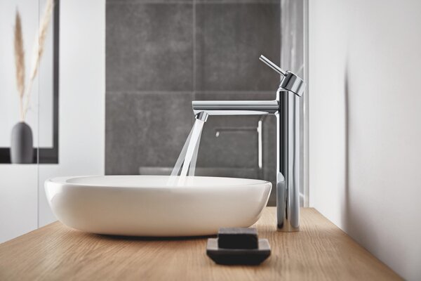 Grohe Concetto baterie lavoar stativ StarLight Chrome 23920001