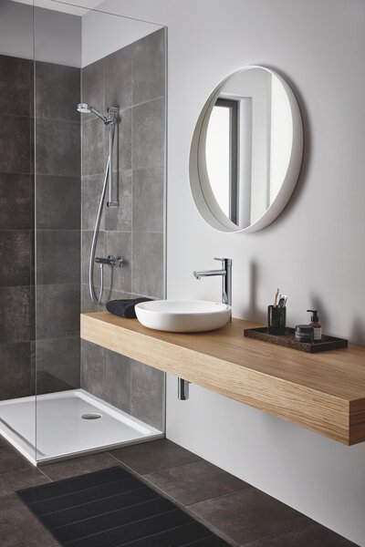 Grohe Concetto baterie lavoar stativ StarLight Chrome 23920001