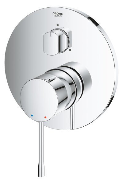 Grohe Essence baterie cadă-duș ascuns StarLight Chrome 24092001