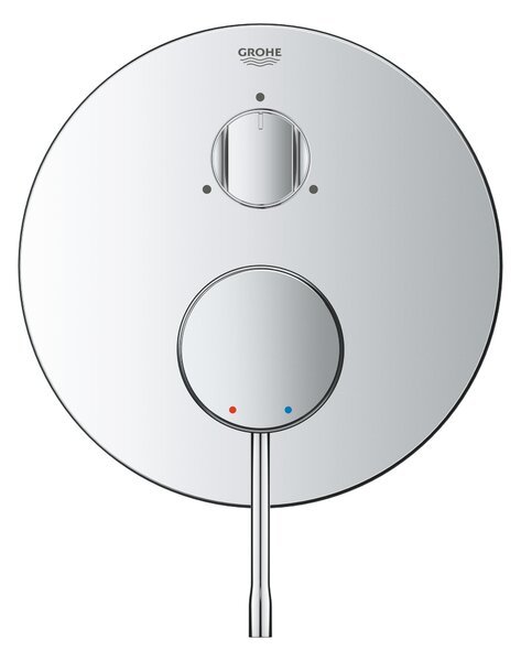 Grohe Essence baterie cadă-duș ascuns StarLight Chrome 24092001