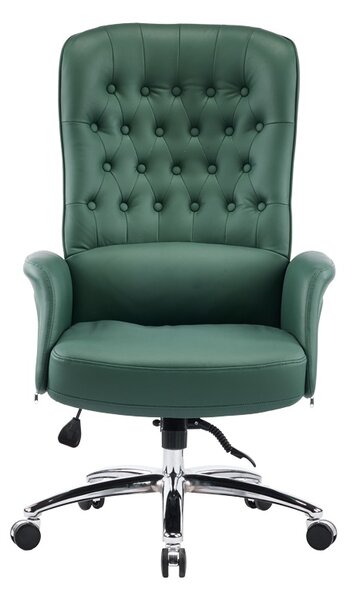 Scaun de birou, Kaline, Verde, 79x69x115 cm