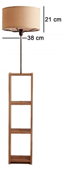 Lampadar AYD-3466 Bej