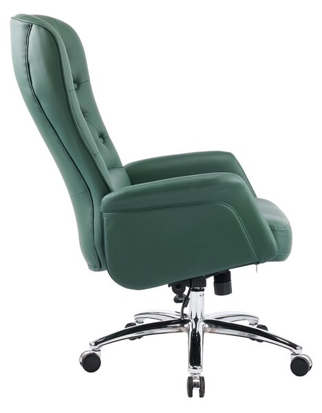 Scaun de birou, Kaline, Verde, 79x69x115 cm