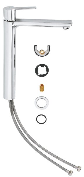Grohe Lineare baterie lavoar stativ StarLight Chrome 23405001