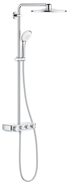 Grohe Euphoria set de duș perete cu termostat cu duș de ploaie StarLight Chrome 26507000