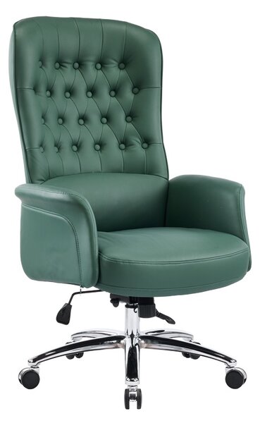 Scaun de birou, Kaline, Verde, 79x69x115 cm