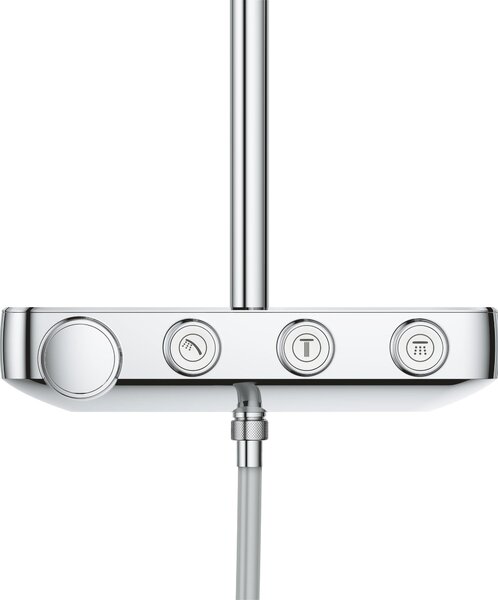 Grohe Euphoria set de duș perete cu termostat cu duș de ploaie StarLight Chrome 26507000