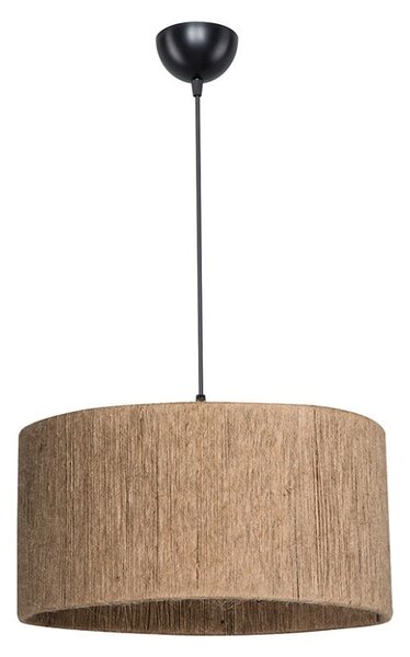 Lustra cu o singura lumina PWL-1184, E27 maro, 40x75 cm