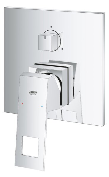 Grohe Eurocube baterie cadă-duș ascuns StarLight Chrome 24094000