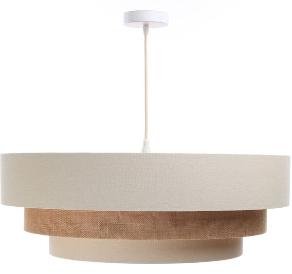 BPS Koncept Boho lampă suspendată 1x60 W cafea 050-102-60