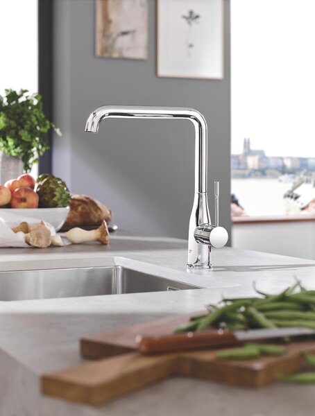 Grohe Essence baterie bucătărie pe picior StarLight Chrome 30269000