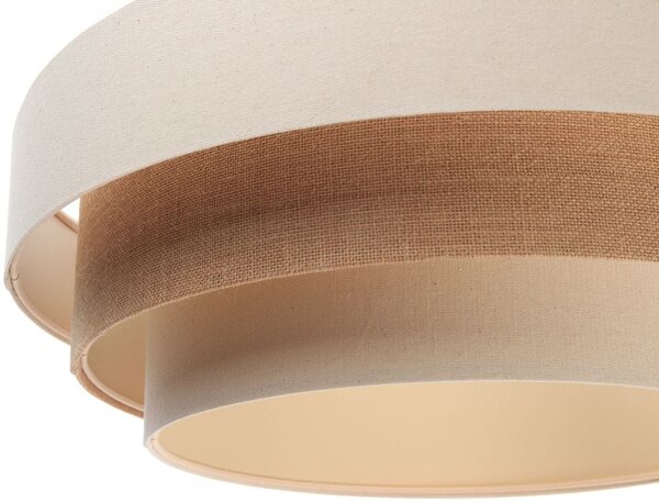 BPS Koncept Boho lampă suspendată 1x60 W cafea 050-102-60