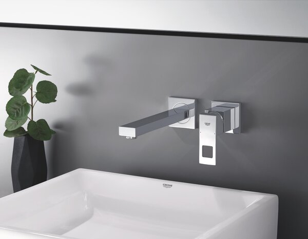 Grohe Eurocube baterie lavoar ascuns StarLight Chrome 23447000