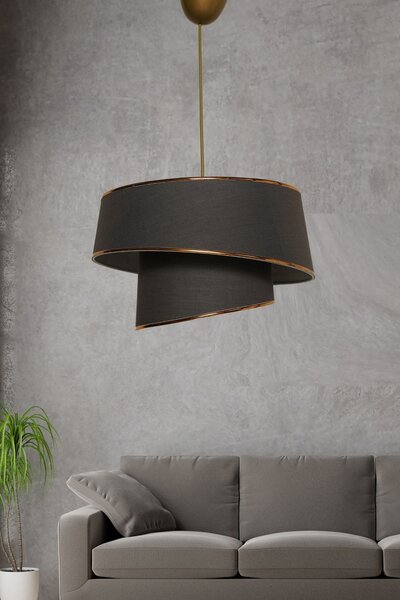 Lustra Barette Auriu 32x32x70 cm