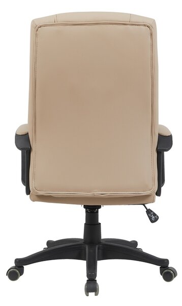 Scaun de birou, Roby, Cream, 70x60x110 cm