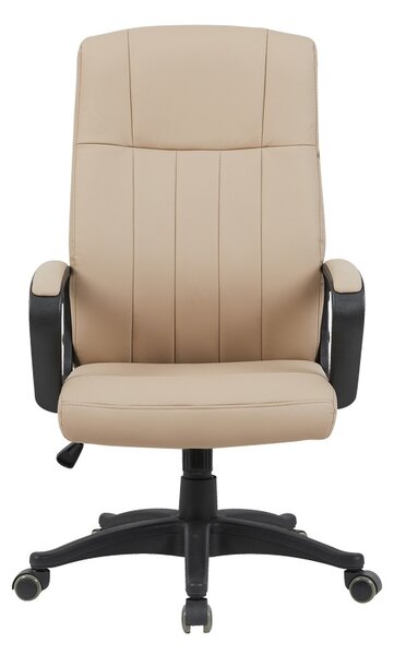 Scaun de birou, Roby, Cream, 70x60x110 cm