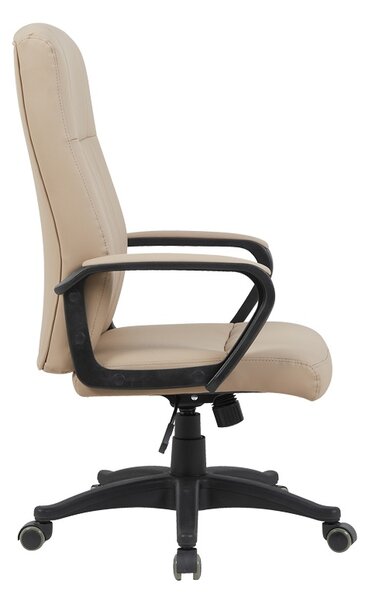 Scaun de birou, Roby, Cream, 70x60x110 cm