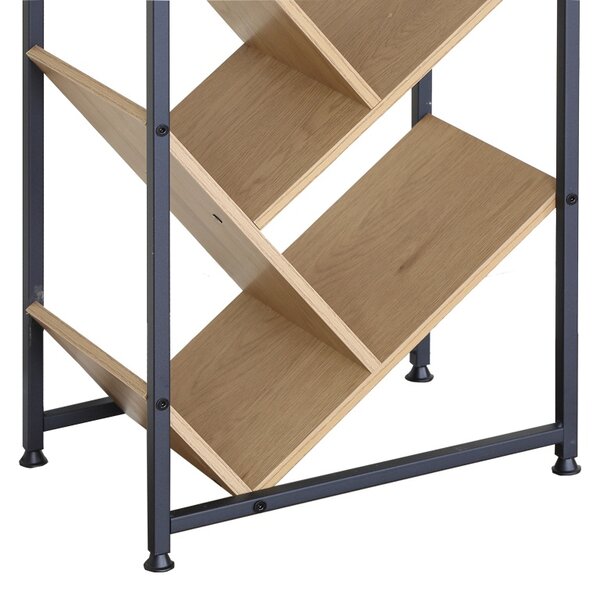 Biblioteca, Orunta, Negru, 26.5x40x150 cm