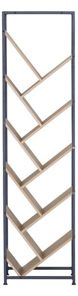Biblioteca, Orunta, Negru, 26.5x40x150 cm