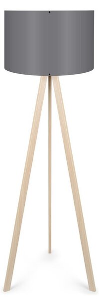 Lampadar AYD-1808 Gri/Stejar