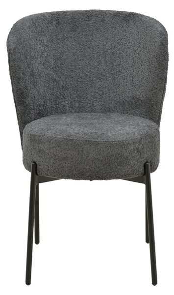 Scaun, Houlian, Antracit, 66x46x89 cm