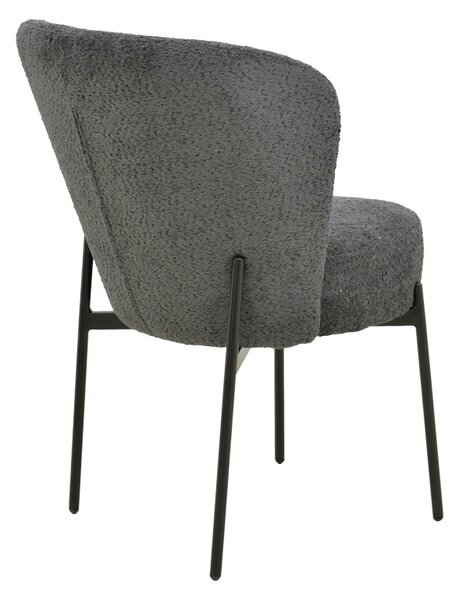 Scaun, Houlian, Antracit, 66x46x89 cm