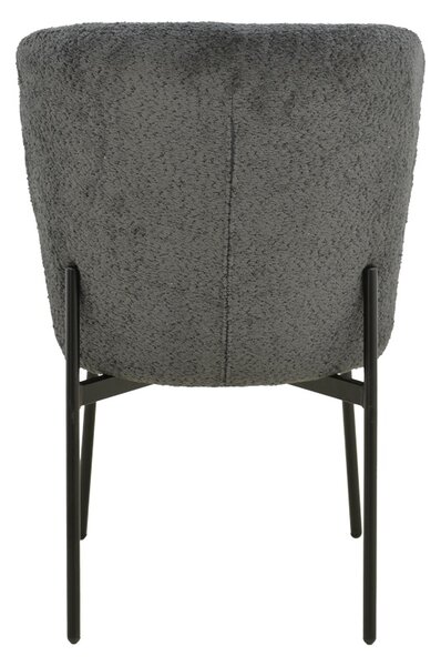 Scaun, Houlian, Antracit, 66x46x89 cm