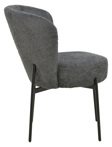 Scaun, Houlian, Antracit, 66x46x89 cm