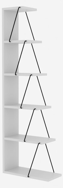 Biblioteca Salvador, Model Tlos, Alb/Negru