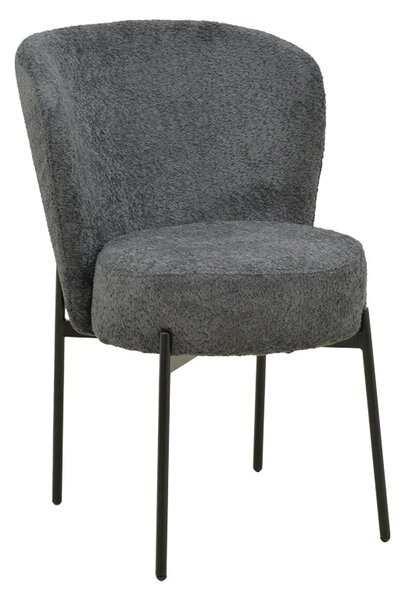 Scaun, Houlian, Antracit, 66x46x89 cm