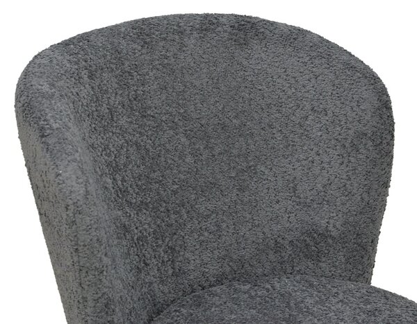 Scaun, Houlian, Antracit, 66x46x89 cm