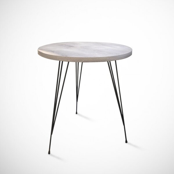 Masuta de Cafea Model Kline, 40x40x44 cm, Stejar