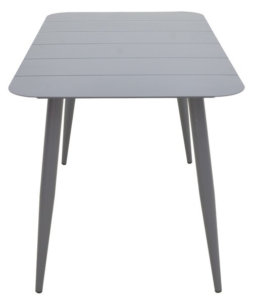 Set 7 bucati masa si scaune gradina, Heven Vista, Antracit, 80x150x72 cm