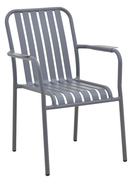 Set 7 bucati masa si scaune gradina, Heven Vista, Antracit, 80x150x72 cm