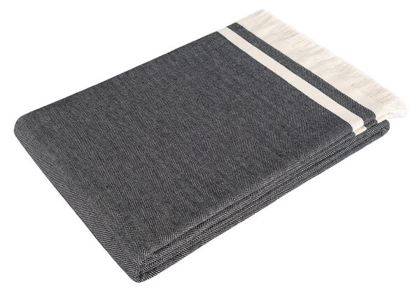 Cuvertura pentru Canapea Model Alinda Anthracite (170 x 300)