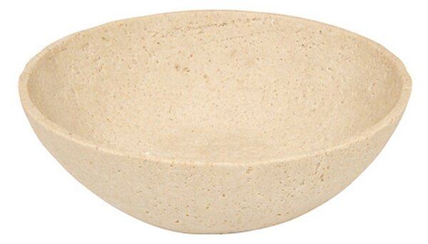 Bol decorativ, Serio, Bej, 24.5x24.5x7.5 cm